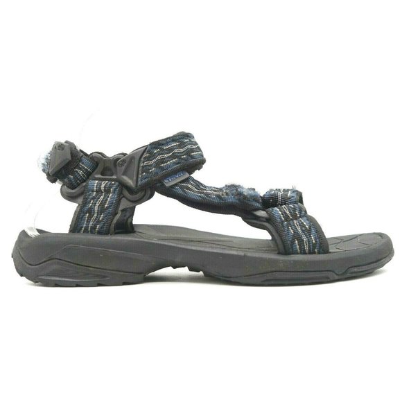 Teva | Shoes | Teva Black Blue Adjustable Fit Slip On Trail  display picture 2